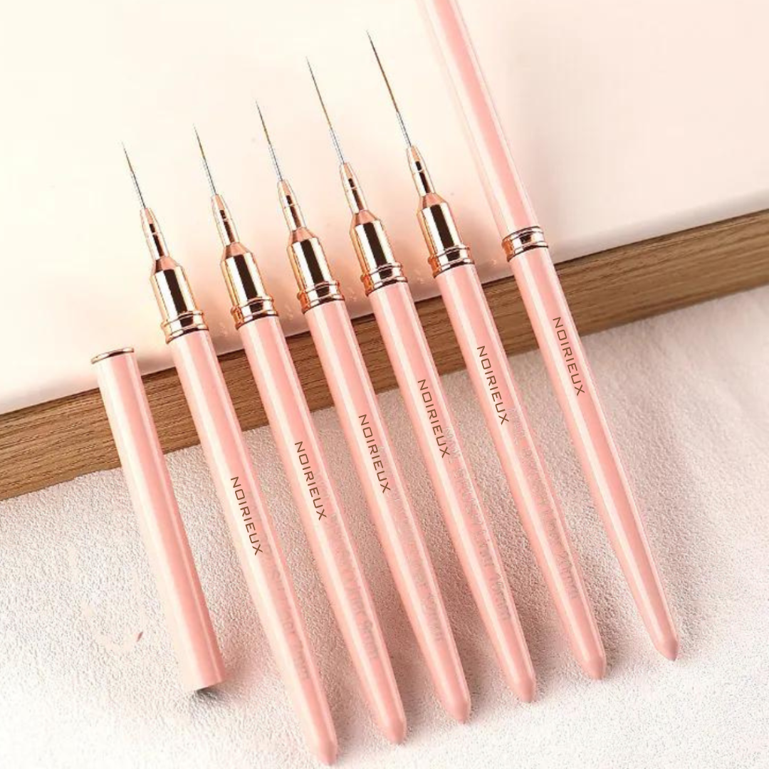 Hoe maak je nailart kwasten schoon?