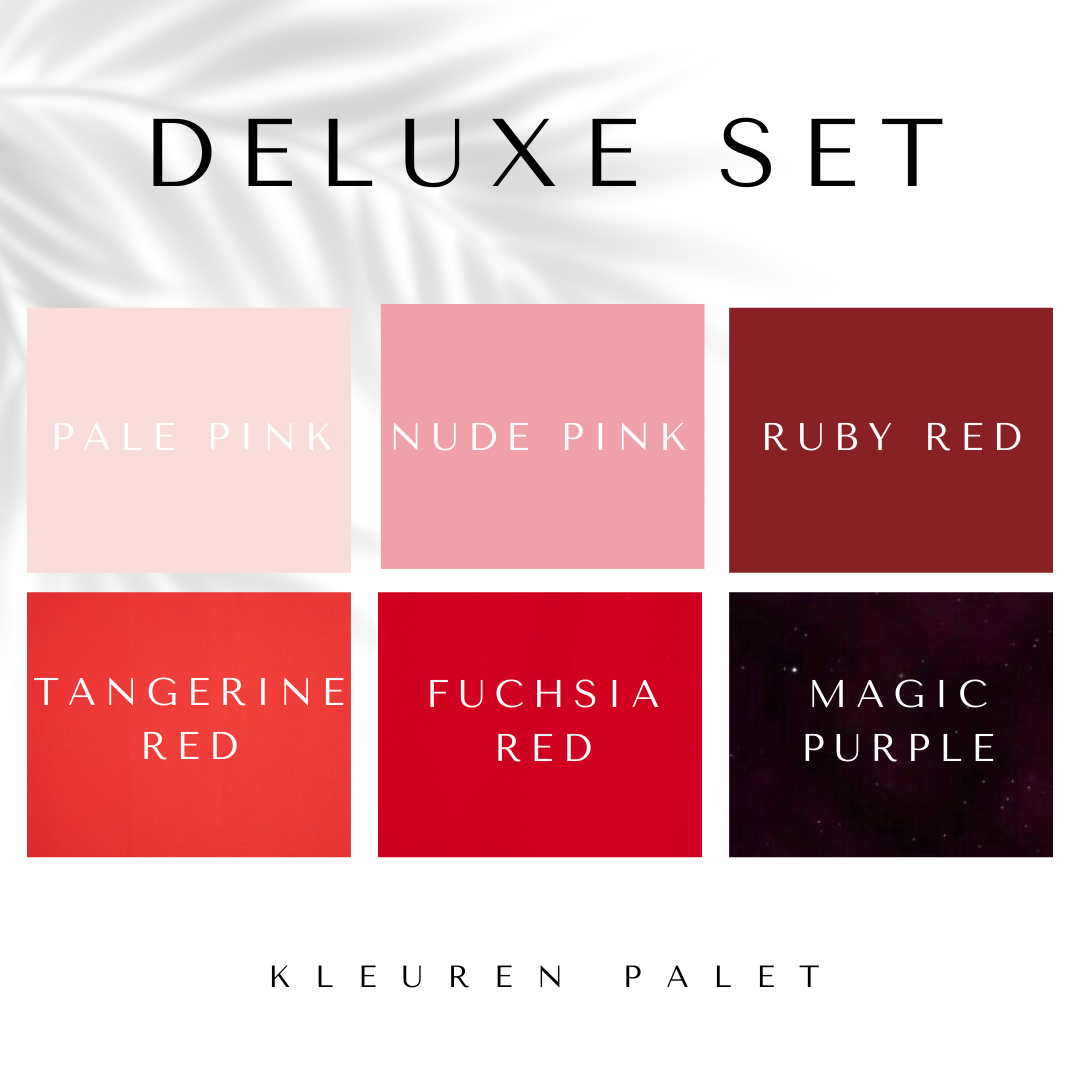 Gellak starterspakket Deluxe PLUS