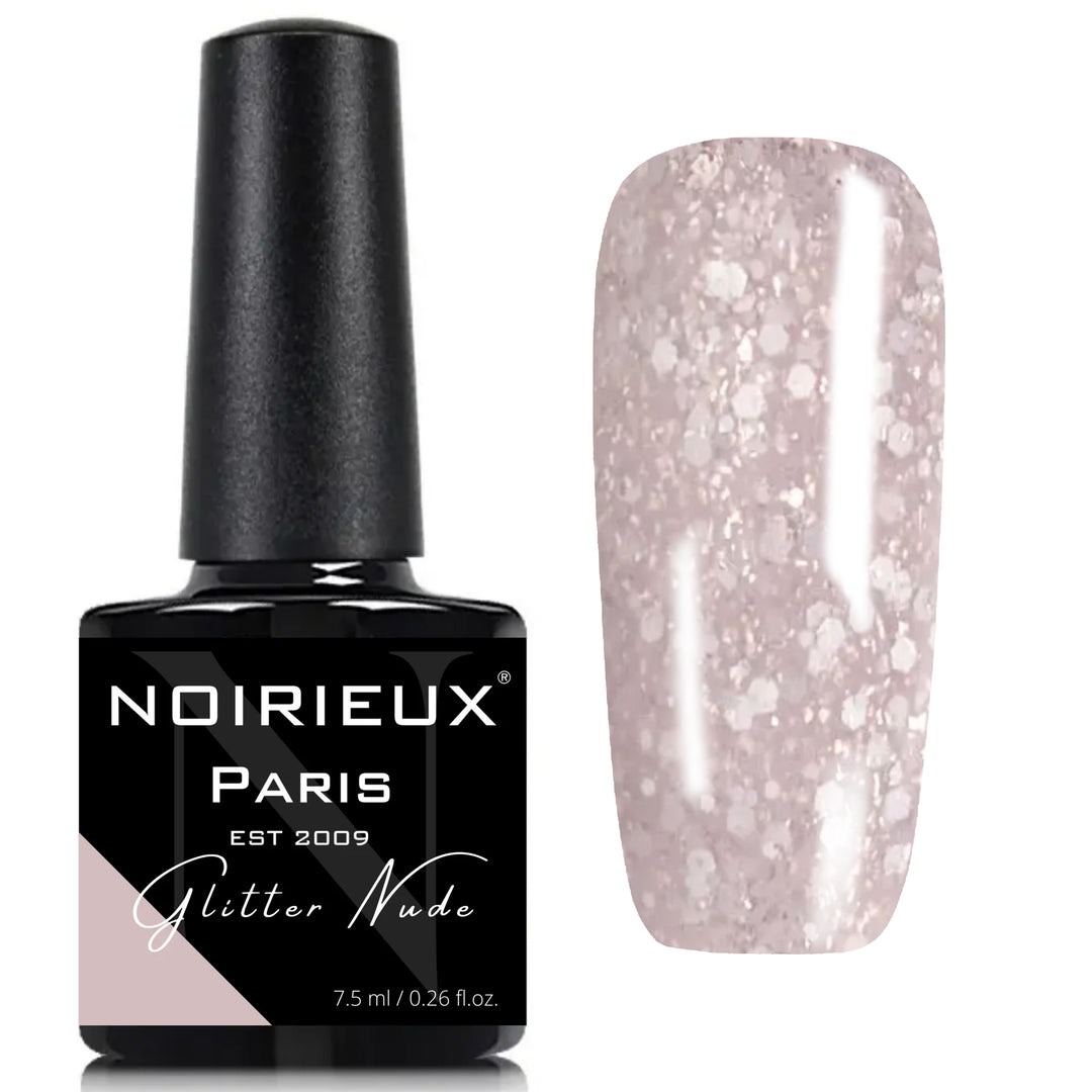 122 Glitter Nude