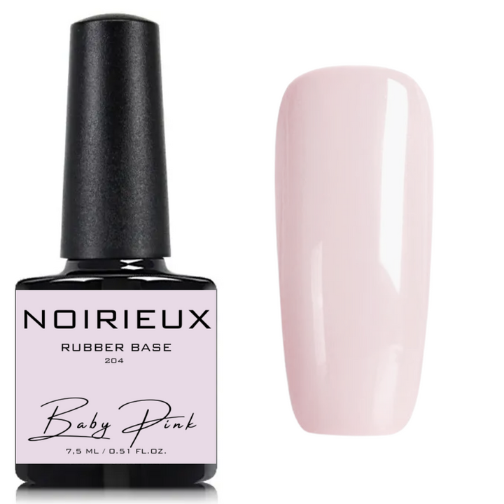 204 Baby Pink - Rubber base