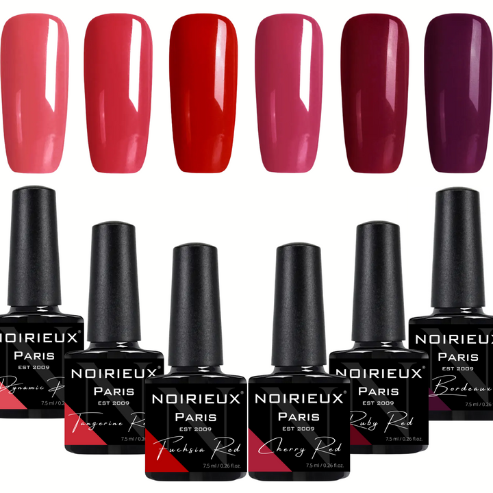 6 Delig - RED Gellak Edition