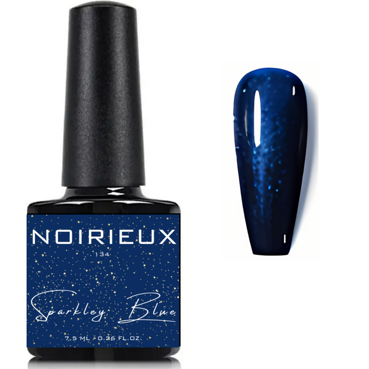 134 Sparkley Blue