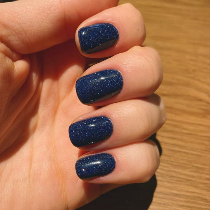 134 Sparkley Blue