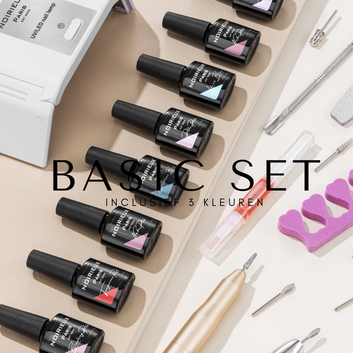 Gellak starterspakket set 5 - Nude Edition