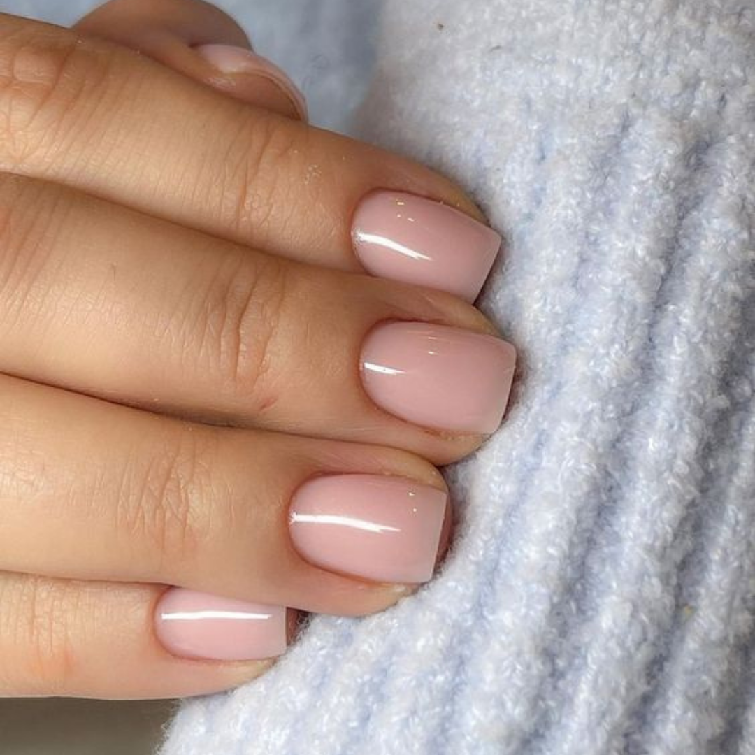 204 Baby Pink - Rubber base