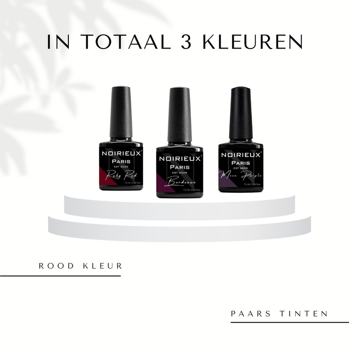 Gellak starterspakket set 6 - Dark Edition