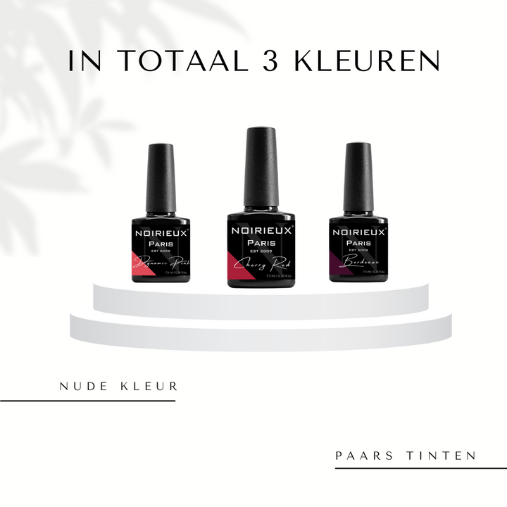Gellak starterspakket set 4