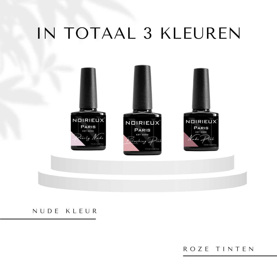 Gellak starterspakket set 5 - Nude Edition