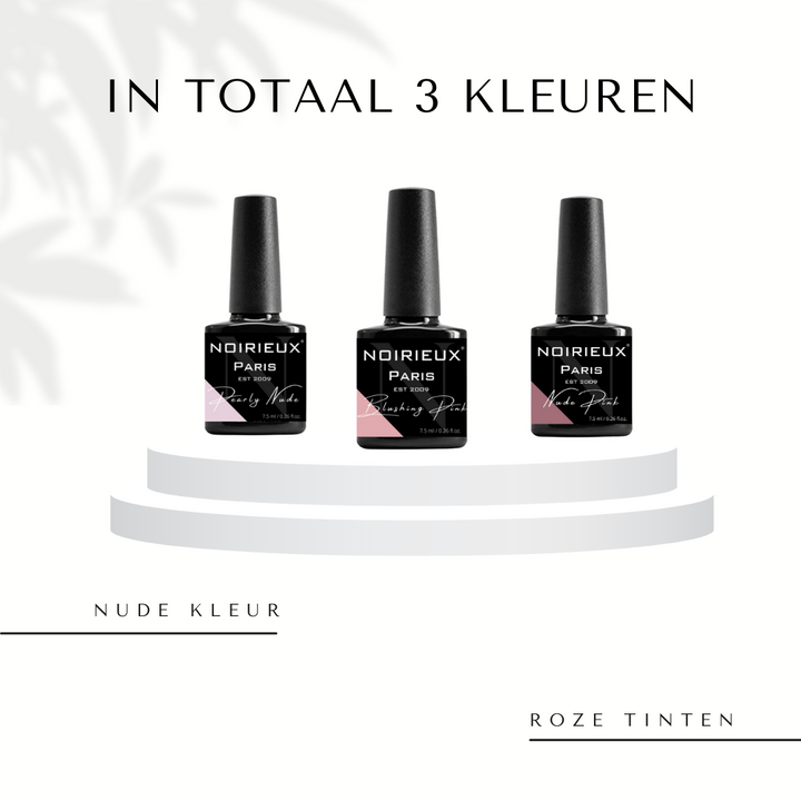 Gellak starterspakket set 5 - Nude Edition