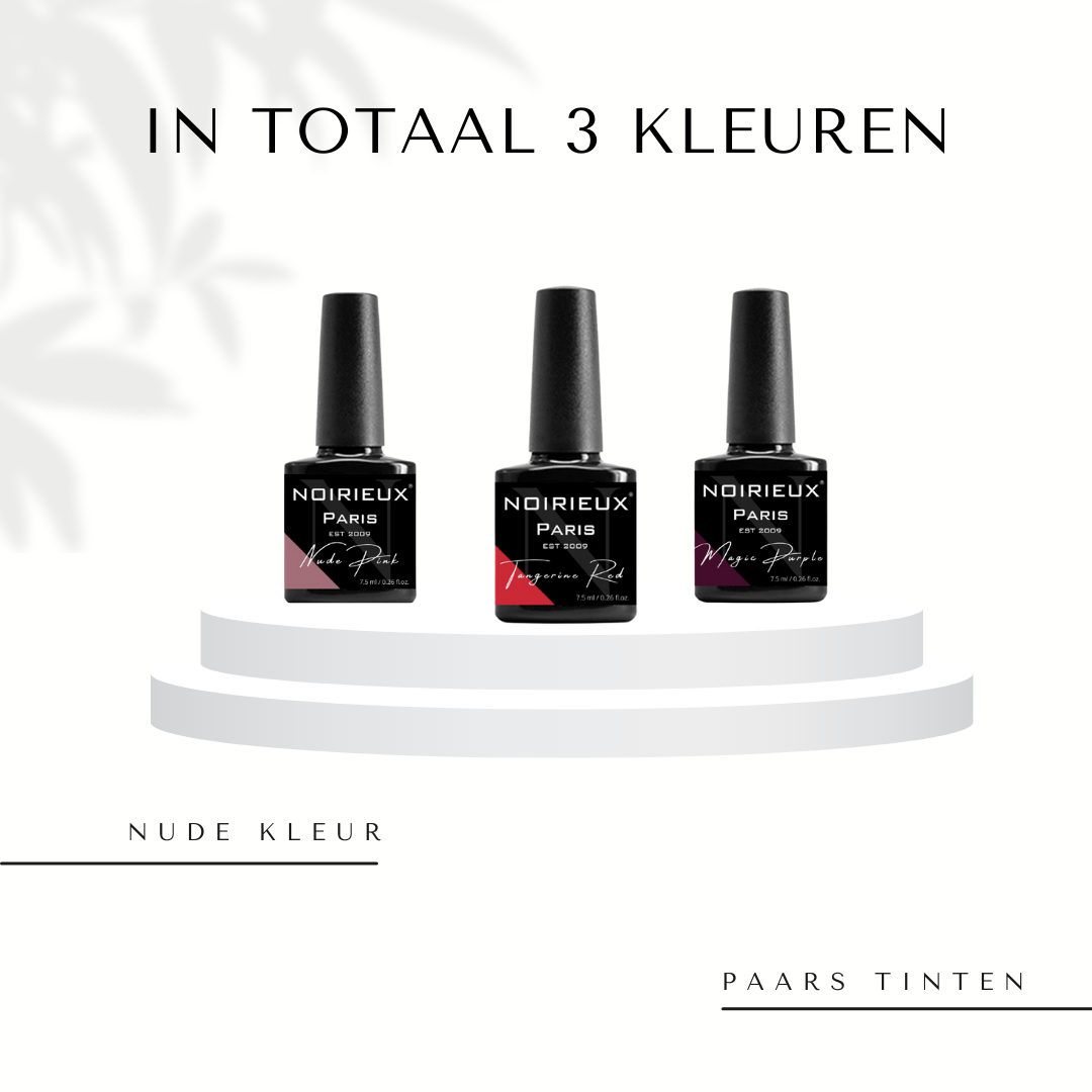 Gellak starterspakket set 3