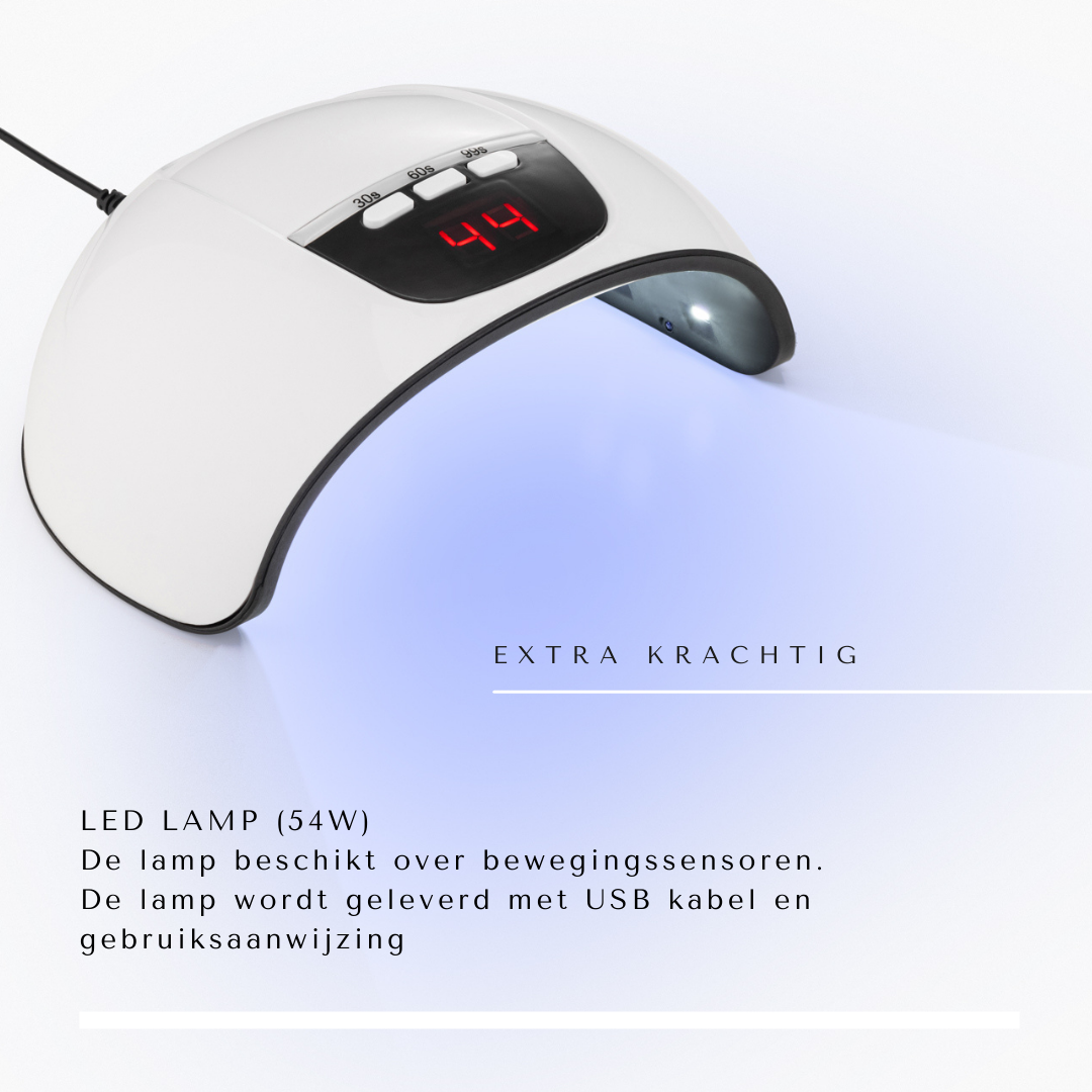 Gellak starterspakket Deluxe PLUS