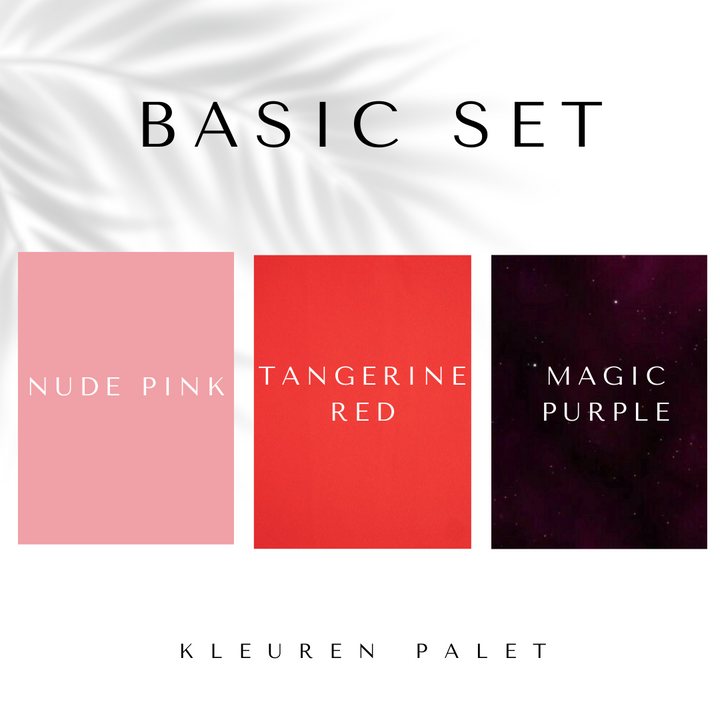 Gellak starterspakket set 3