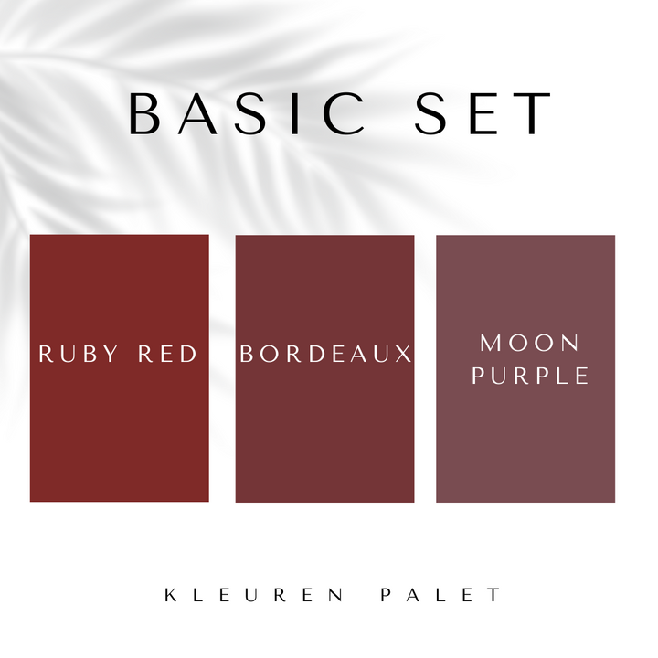 Gellak starterspakket set 6 - Dark Edition