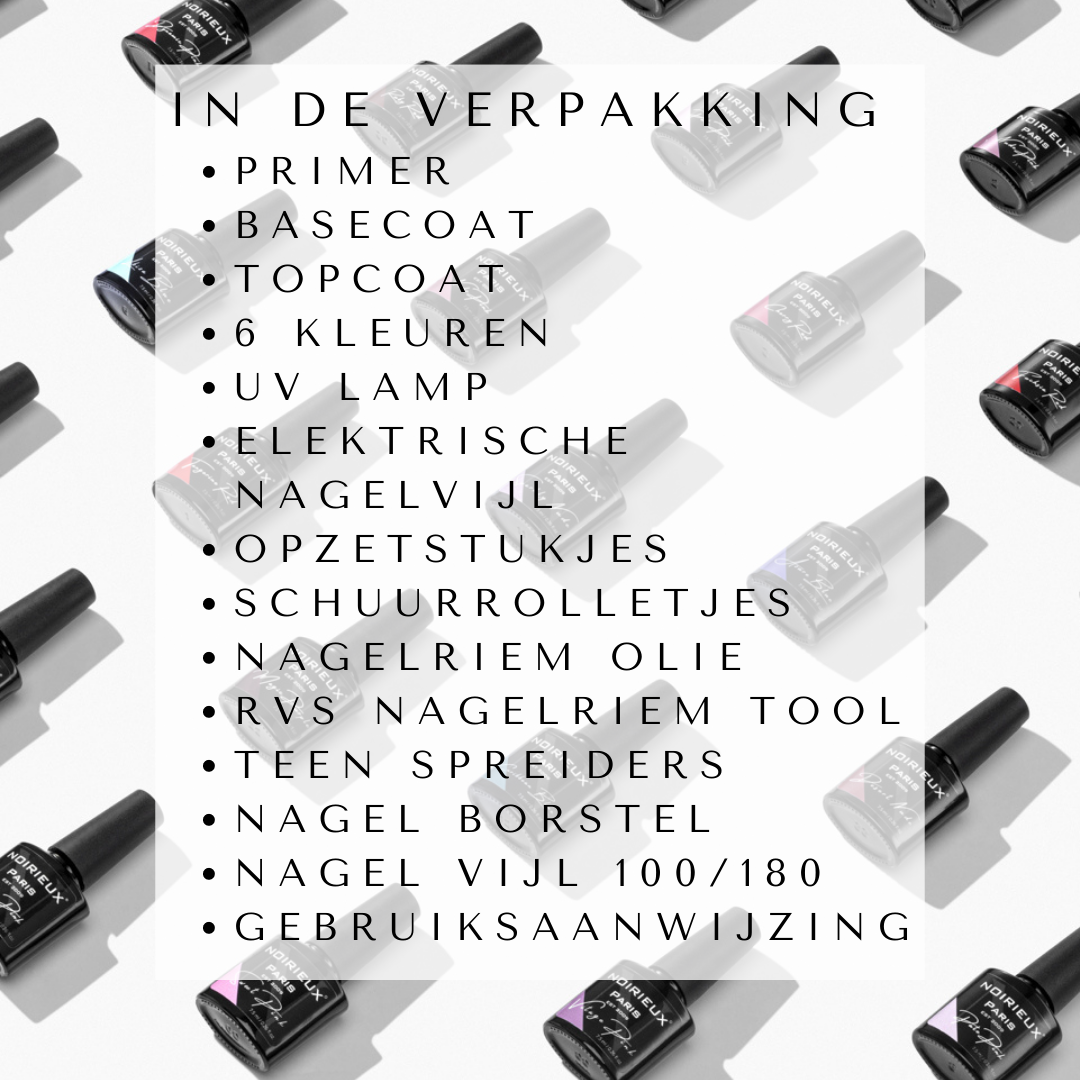 Gellak starterspakket Deluxe PLUS