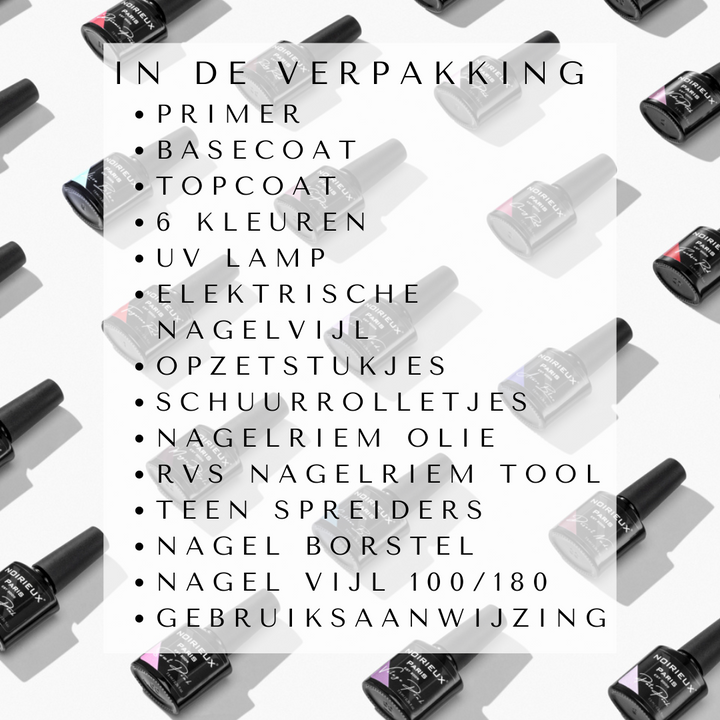 Gellak starterspakket Deluxe PLUS
