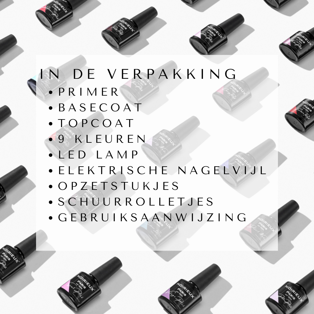 Gellak starterspakket Premium XXL
