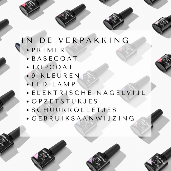 Gellak starterspakket Premium XXL