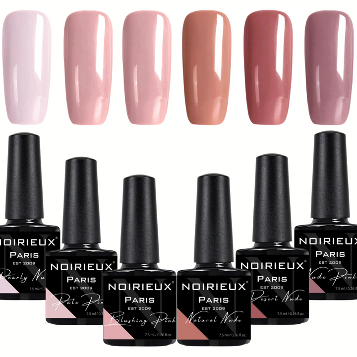 6 Delig - NUDE Gellak Edition
