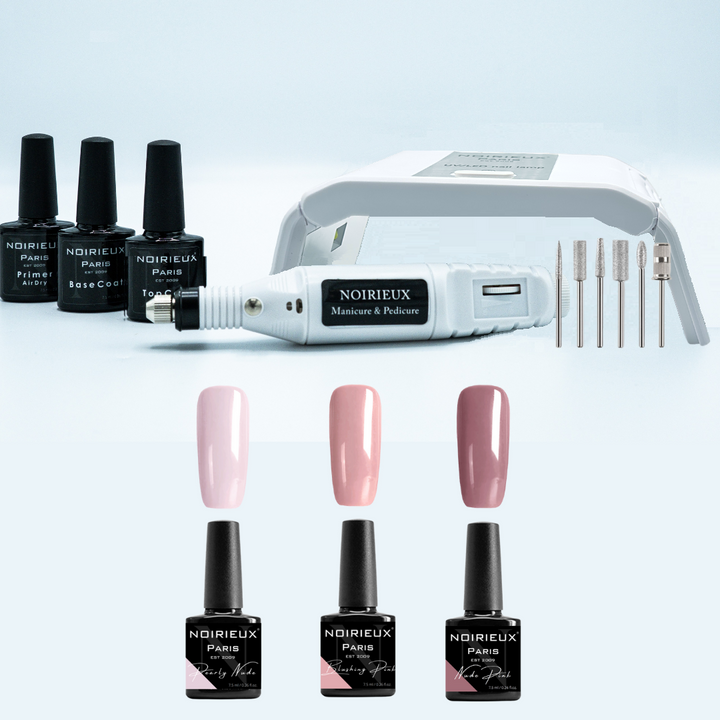 Gellak starterspakket set 5 - Nude Edition