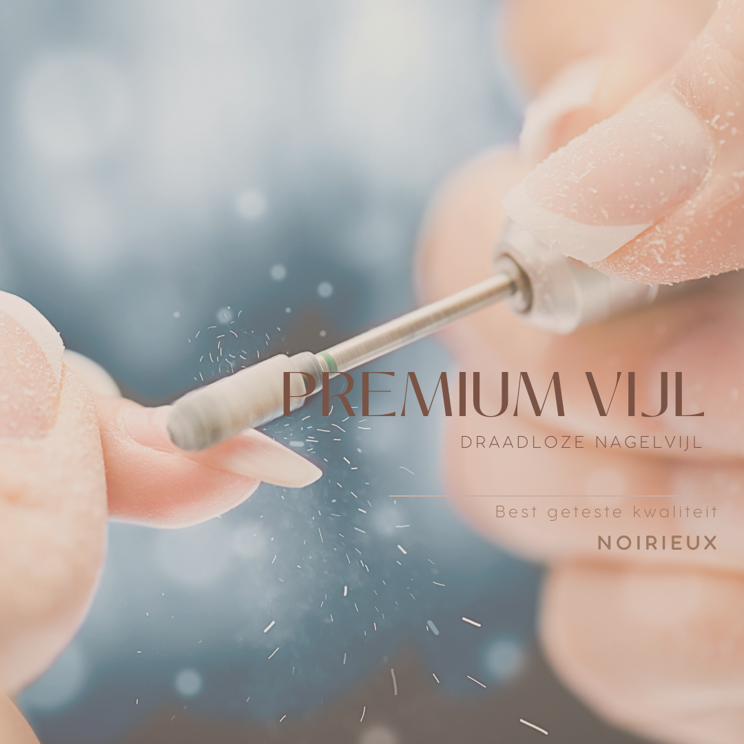 Premium draadloze elektrische nagelvijl