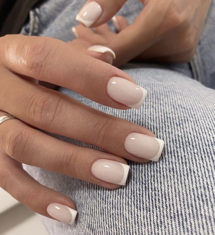 Hoe maak je de perfecte french nails met gellak?