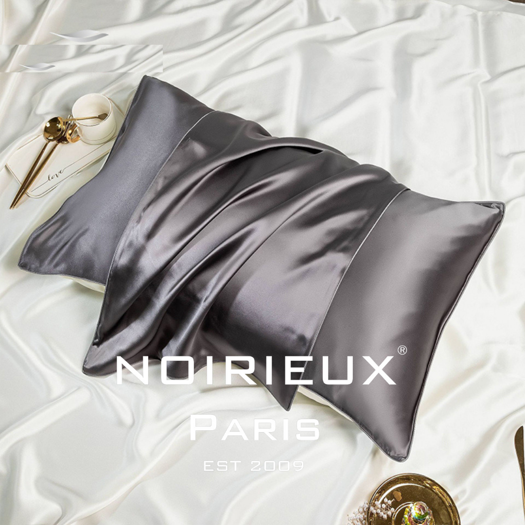 ZIJDE KUSSENSLOOP ZWART