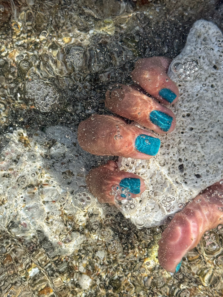 120 Caribbean Blue